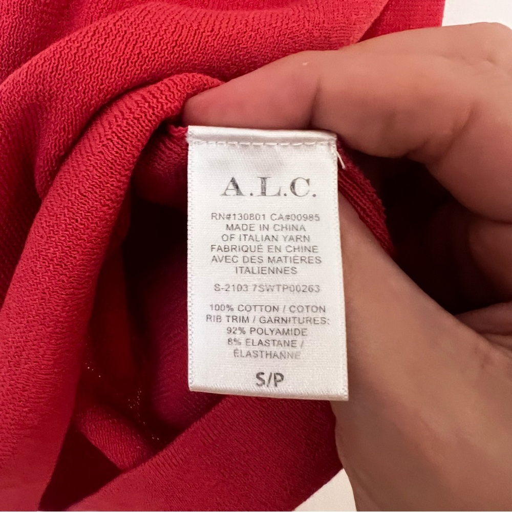 ALC Razorback Tank Light Red - Picture 7 of 7